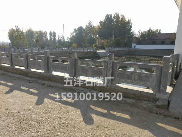 石雕栏杆的艺术价值及安装事项