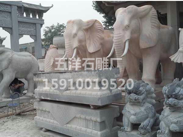 动物石雕