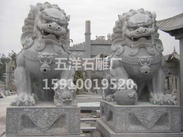 石雕狮子