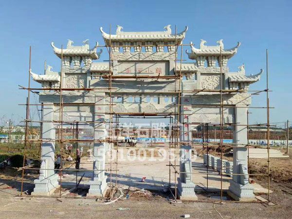石牌坊的发展过程是什么呢？